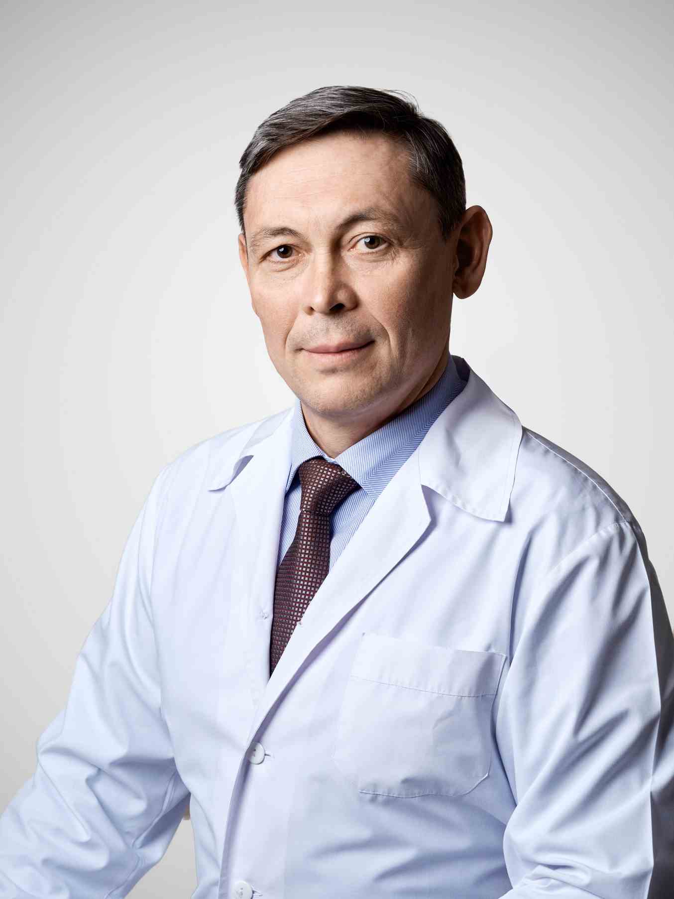 Врач-кардиолог Умеркин Марат Шамилевич